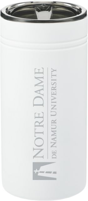 Notre Dame De Namur Sherpa Vacuum Tumbler & Insulator 12oz Notre Dame De Namur University Primary Mark Engraved - ONLINE ONLY