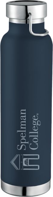 Spelman College Thor Copper Vacuum Insulated Bottle 22oz Spelman College Institutional Mark Horizontal Engraved - ONLINE ONLY
