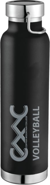 Copper Mountain Thor Copper Vacuum Insulated Bottle 22oz Copper Mountain College Volleyball Engraved - ONLINE ONLY