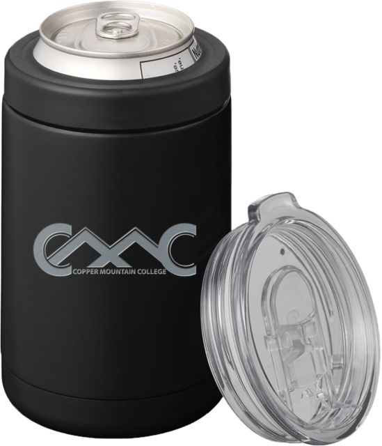Copper Mountain 2 in 1 Can Cooler Tumbler 12oz Copper Mountain College Primary Mark Engraved - ONLINE ONLY