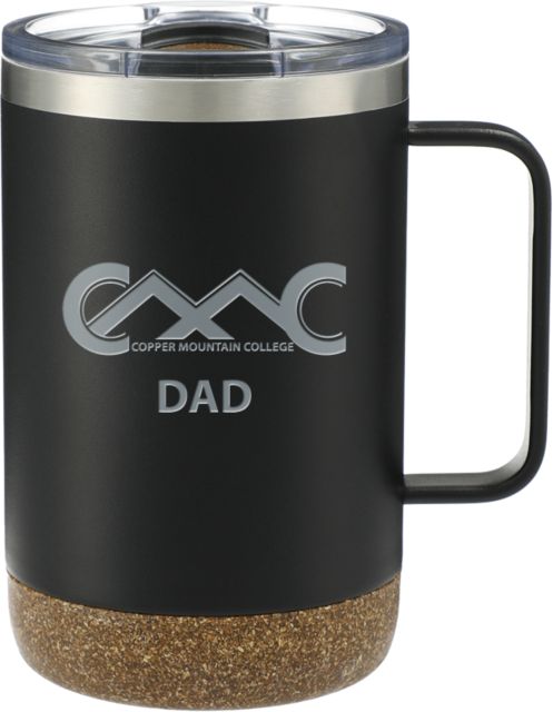 Copper Mountain Valhalla Vacuum Insulated Camp Mug 14oz Copper Mountain College Dad Engraved - ONLINE ONLY