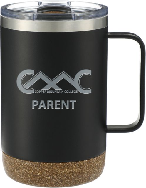 Copper Mountain Valhalla Vacuum Insulated Camp Mug 14oz Copper Mountain College Parent Engraved - ONLINE ONLY