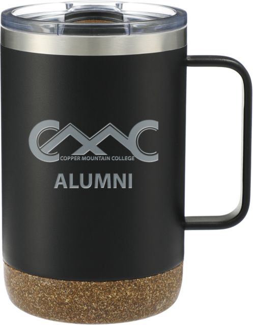 Copper Mountain Valhalla Vacuum Insulated Camp Mug 14oz Copper Mountain College Alumni Engraved - ONLINE ONLY