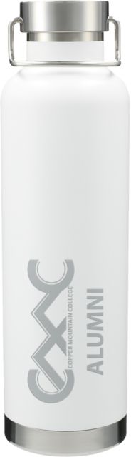 Copper Mountain Thor Copper Vacuum Insulated Bottle 32oz Copper Mountain College Alumni Engraved - ONLINE ONLY