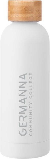Germanna Blair Stainless Bottle w/ Bamboo Lid 17 oz Germanna Community College  Engraved - ONLINE ONLY