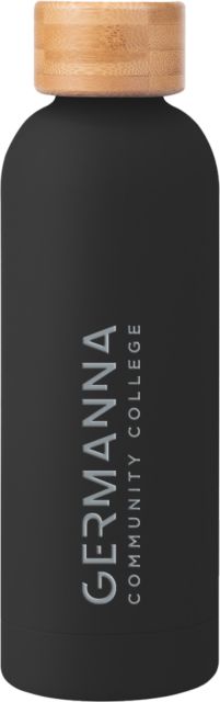 Germanna Blair Stainless Bottle w/ Bamboo Lid 17 oz Germanna Community College  Engraved - ONLINE ONLY