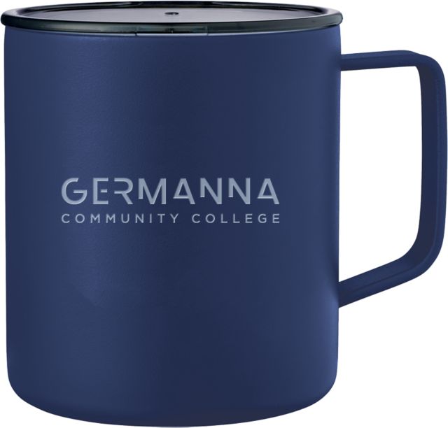 Germanna Rover Camp Vacuum Insulated Mug 14oz Germanna Community College  Engraved - ONLINE ONLY