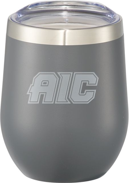 American International Corzo Vacuum Insulated Cup 12oz AIC Primary Athletic Mark Engraved - ONLINE ONLY