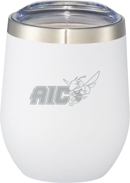 American International Corzo Vacuum Insulated Cup 12oz AIC Athletic Rex Mark Engraved - ONLINE ONLY