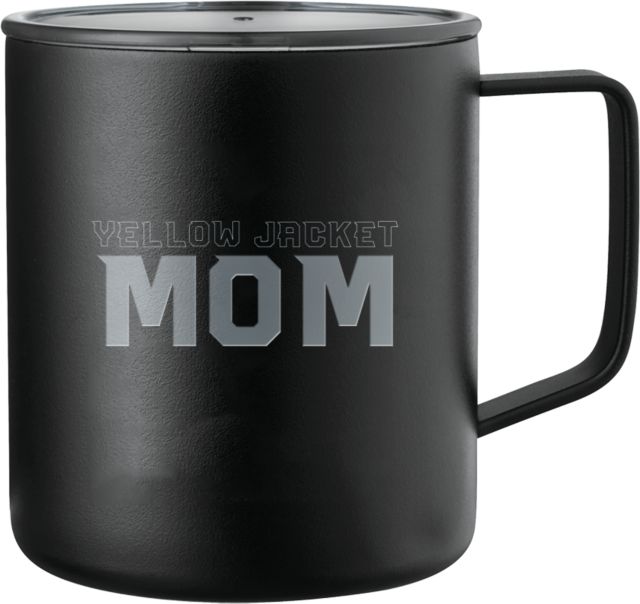 American International Rover Camp Vacuum Insulated Mug 14oz Yellow Jacket Mom Engraved - ONLINE ONLY