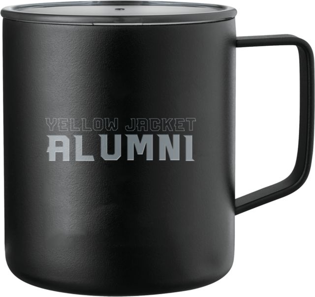 American International Rover Camp Vacuum Insulated Mug 14oz Yellow Jacket Alumni Engraved - ONLINE ONLY