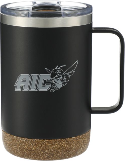 American International Valhalla Vacuum Insulated Camp Mug 14oz AIC Athletic Rex Mark Engraved - ONLINE ONLY