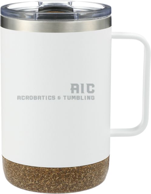 American International Valhalla Vacuum Insulated Camp Mug 14oz AIC Acrobatics and Tumbling Engraved - ONLINE ONLY