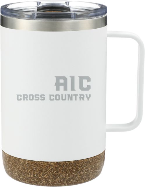 American International Valhalla Vacuum Insulated Camp Mug 14oz AIC Cross Country Engraved - ONLINE ONLY