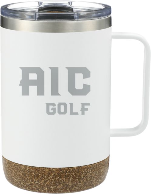 American International Valhalla Vacuum Insulated Camp Mug 14oz AIC Golf Engraved - ONLINE ONLY