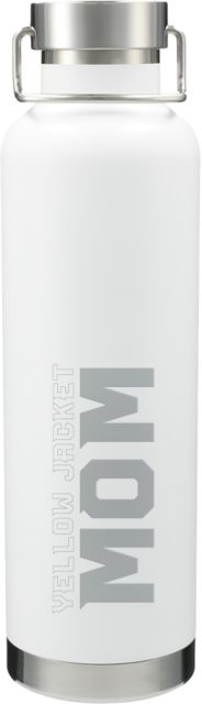 American International Thor Copper Vacuum Insulated Bottle 32oz Yellow Jacket Mom Engraved - ONLINE ONLY