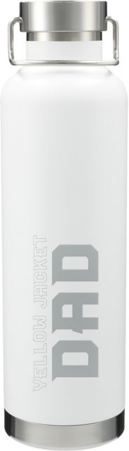 American International Thor Copper Vacuum Insulated Bottle 32oz Yellow Jacket Dad Engraved - ONLINE ONLY