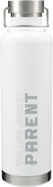 American International Thor Copper Vacuum Insulated Bottle 32oz Yellow Jacket Parent Engraved - ONLINE ONLY
