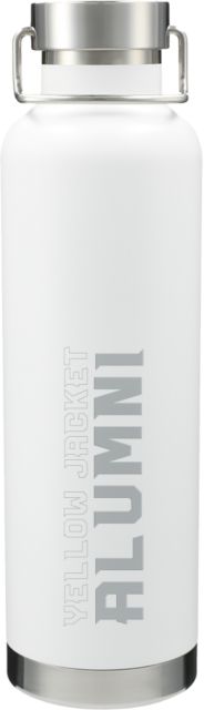 American International Thor Copper Vacuum Insulated Bottle 32oz Yellow Jacket Alumni Engraved - ONLINE ONLY
