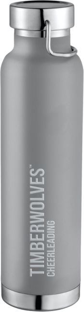 Northwood Thor Copper Vacuum Insulated Bottle 22oz Northwood University Timberwolves Cheerleading Engraved - ONLINE ONLY