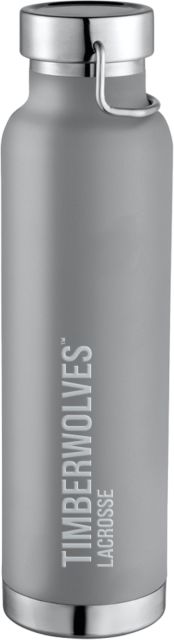 Northwood Thor Copper Vacuum Insulated Bottle 22oz Northwood University Timberwolves Lacrosse Engraved - ONLINE ONLY