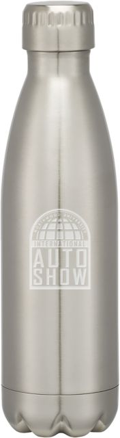 Northwood Swig Stainless Bottle 16oz Northwood University International Auto Show Engraved - ONLINE ONLY