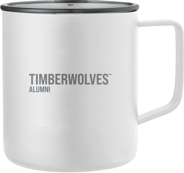 Northwood Rover Camp Vacuum Insulated Mug 14oz Northwood University Timberwolves Alumni Engraved - ONLINE ONLY