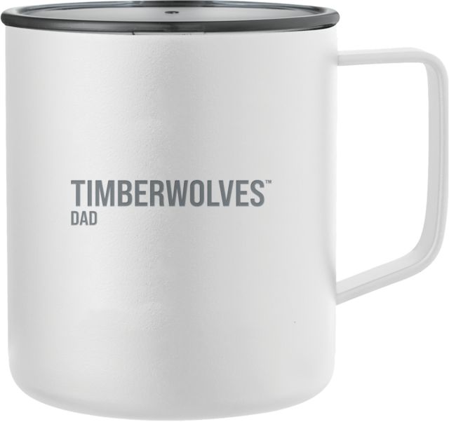 Northwood Rover Camp Vacuum Insulated Mug 14oz Northwood University Timberwolves Dad Engraved - ONLINE ONLY