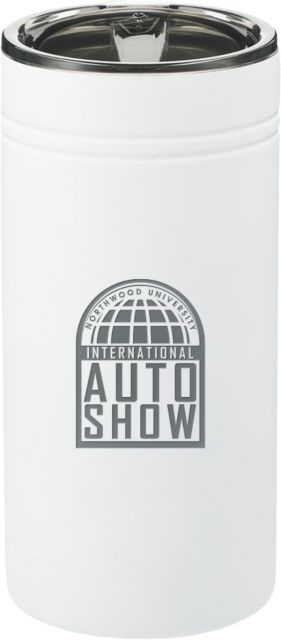 Northwood Sherpa Vacuum Tumbler & Insulator 12oz Northwood University International Auto Show Engraved - ONLINE ONLY