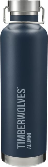 Northwood Thor Copper Vacuum Insulated Bottle 32oz Northwood University Timberwolves Alumni Engraved - ONLINE ONLY