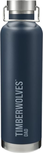 Northwood Thor Copper Vacuum Insulated Bottle 32oz Northwood University Timberwolves Dad Engraved - ONLINE ONLY