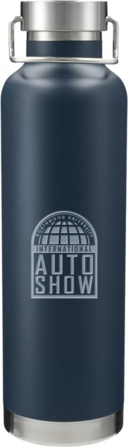 Northwood Thor Copper Vacuum Insulated Bottle 32oz Northwood University International Auto Show Engraved - ONLINE ONLY