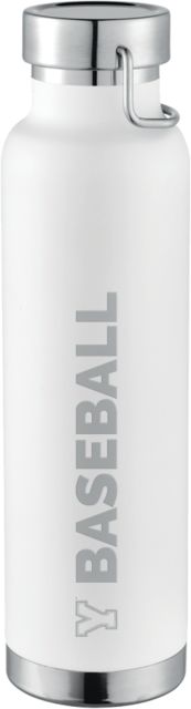 Yuba Thor Copper Vacuum Insulated Bottle 22oz Yuba College Baseball Flat Engraved - ONLINE ONLY