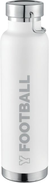 Yuba Thor Copper Vacuum Insulated Bottle 22oz Yuba College Football Flat Engraved - ONLINE ONLY