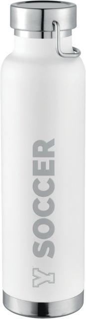 Yuba Thor Copper Vacuum Insulated Bottle 22oz Yuba College Soccer Flat Engraved - ONLINE ONLY