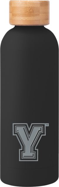 Yuba Blair Stainless Bottle w/ Bamboo Lid 17 oz Yuba College Athletic Y Mark Engraved - ONLINE ONLY