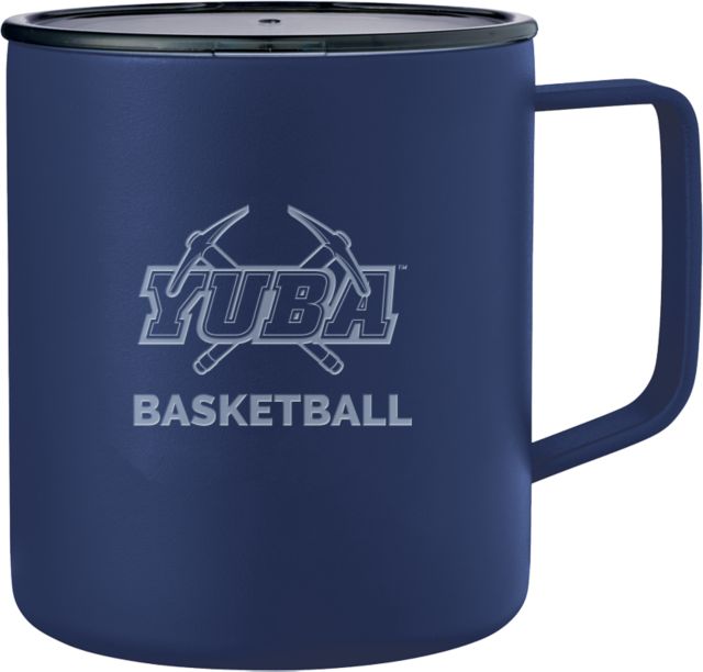 Yuba Rover Camp Vacuum Insulated Mug 14oz Yuba College Basketball Engraved - ONLINE ONLY