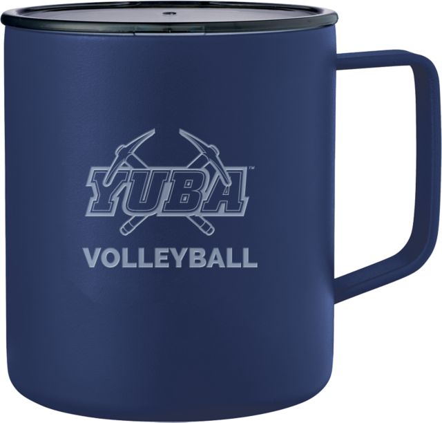 Yuba Rover Camp Vacuum Insulated Mug 14oz Yuba College Volleyball Engraved - ONLINE ONLY