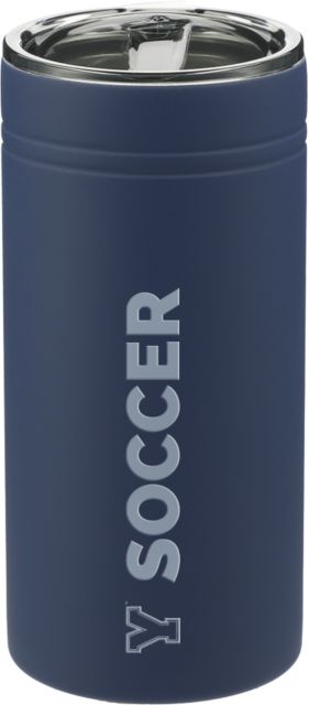 Yuba Sherpa Vacuum Tumbler & Insulator 11oz Yuba College Soccer Flat Engraved - ONLINE ONLY
