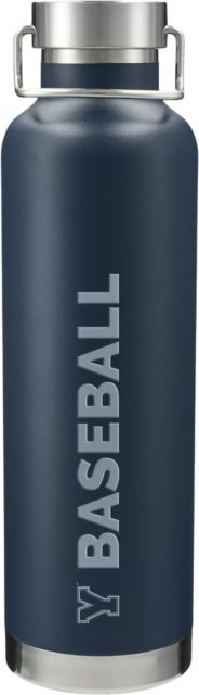 Yuba Thor Copper Vacuum Insulated Bottle 32oz Yuba College Baseball Flat Engraved - ONLINE ONLY