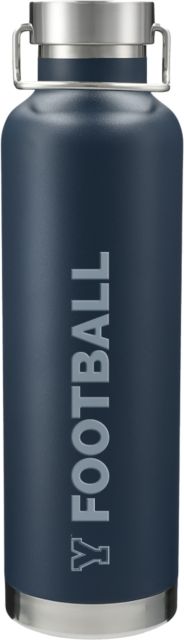 Yuba Thor Copper Vacuum Insulated Bottle 32oz Yuba College Football Flat Engraved - ONLINE ONLY