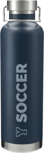 Yuba Thor Copper Vacuum Insulated Bottle 32oz Yuba College Soccer Flat Engraved - ONLINE ONLY