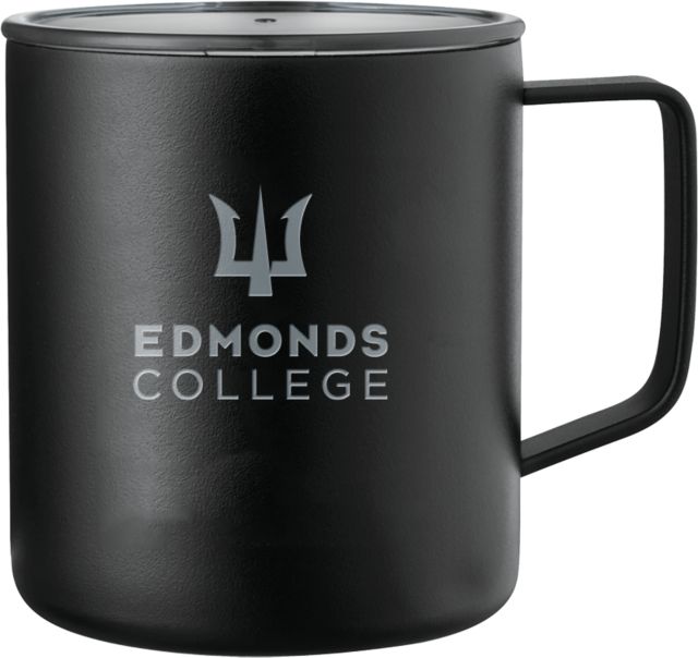 Edmonds College Rover Camp Vacuum Insulated Mug 14oz Edmonds College Wordmark Engraved - ONLINE ONLY