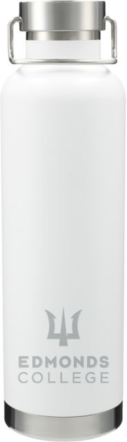 Edmonds College Thor Copper Vacuum Insulated Bottle 32oz Edmonds College Wordmark Engraved - ONLINE ONLY