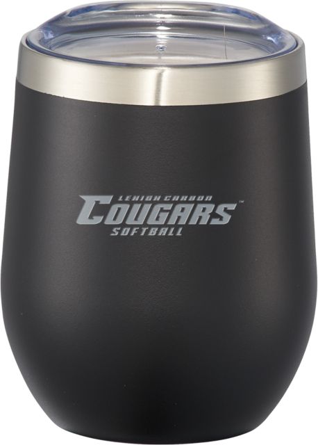 Lehigh Corzo Vacuum Insulated Cup 12oz Lehigh Cougars Softball Engraved - ONLINE ONLY