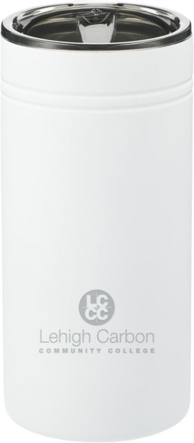 Lehigh Sherpa Vacuum Tumbler & Insulator 12oz Lehigh Comm College Primary Mark Engraved - ONLINE ONLY