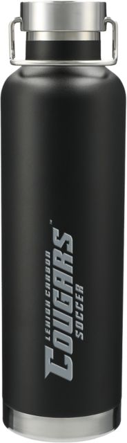 Lehigh Thor Copper Vacuum Insulated Bottle 32oz Lehigh Cougars Soccer Engraved - ONLINE ONLY