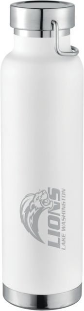 Lake Washington Thor Copper Vacuum Insulated Bottle 22oz Lake Washington Mascot Mark Engraved - ONLINE ONLY