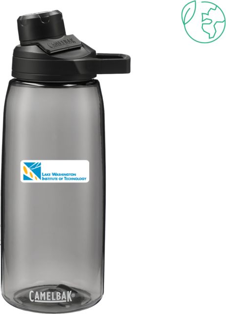 Lake Washington CamelBak Eddy Titan Renew Bottle 32oz Lake Washington Wordmark - ONLINE ONLY