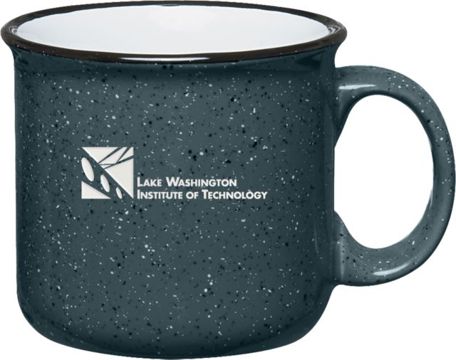 Lake Washington Campfire Mug 15 oz Lake Washington Wordmark Engraved - ONLINE ONLY